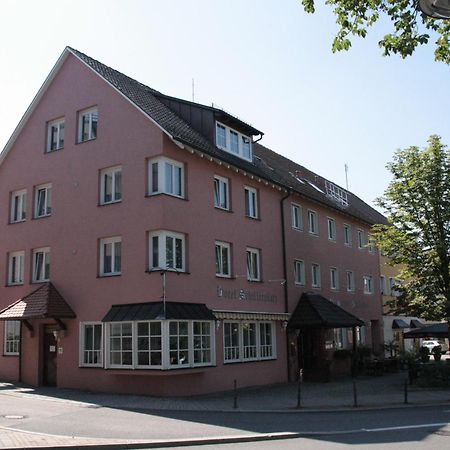 Hotel Schillerplatz Öhringen Exterior foto