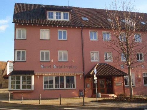 Hotel Schillerplatz Öhringen Exterior foto