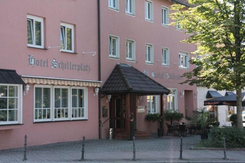 Hotel Schillerplatz Öhringen Exterior foto