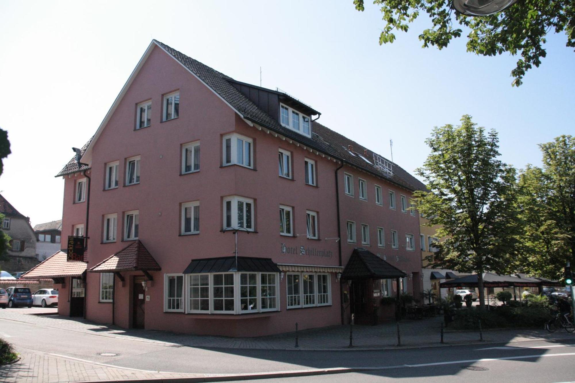 Hotel Schillerplatz Öhringen Exterior foto