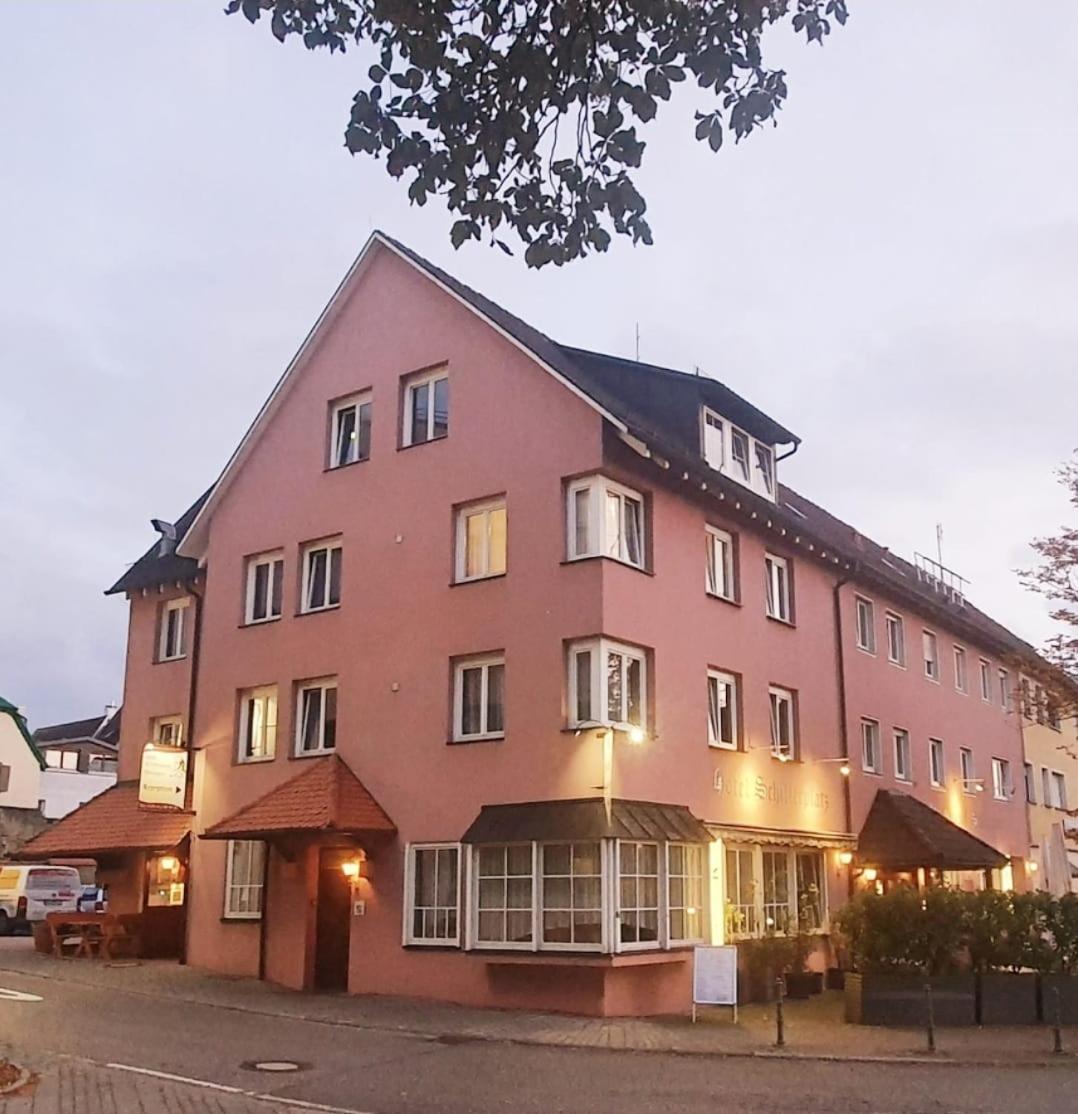 Hotel Schillerplatz Öhringen Exterior foto
